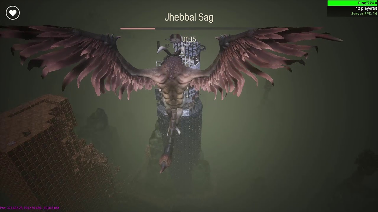 Wiped Fuchsbau Clan With Jhebbal Sag  | Conan Exiles