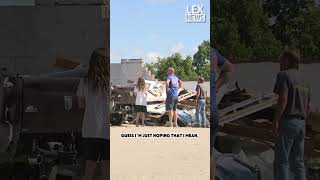 Williamstown residents working to rebuild business after severe storm Thursday morning
