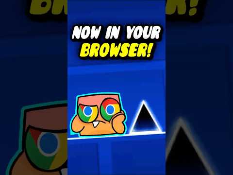 Geometry Dash Is Now Free In Your Browser! #geometrydash