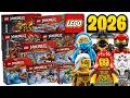 LEGO Ninjago Summer 2026 Sets OFFICIALLY Revealed