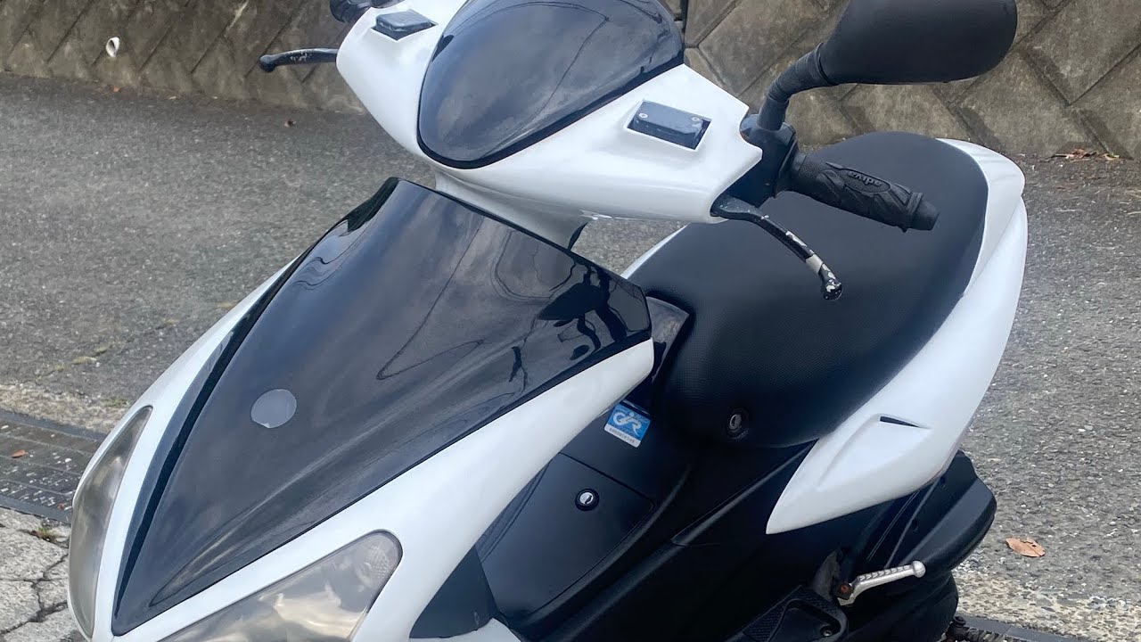 売約済み】60,000円 アディバ R125 近未来的フォルムでオシャレ！希少