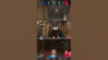 ZywOo 4k to Win on Train #CS2 #counterstrike2 #cs2clips #ZywOo #blastpremier