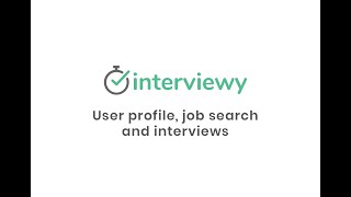 Job Seeker: Profile Setup