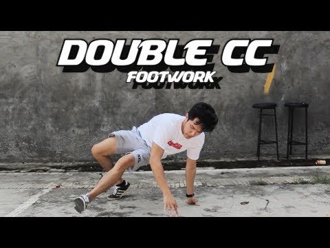 Continuous Double CC I Breaking Footwork Tutorial