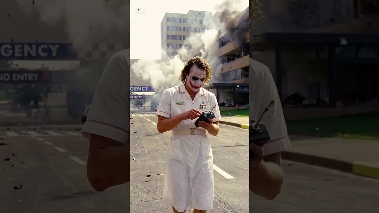 3 моменти, коли Гіт Леджер імпровізував у ролі Джокера  #кіно #movie #shortvideo  #shorts  #фільм