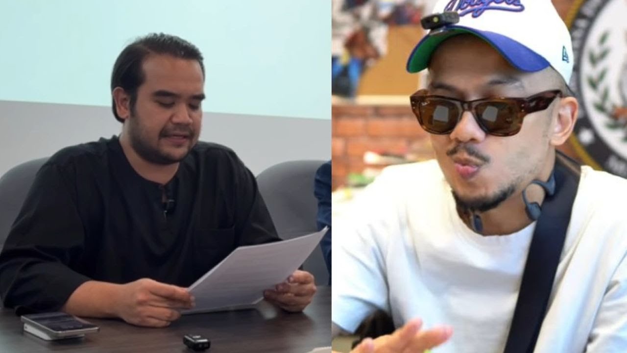 Panas! Asyraf Khalid nak saman Caprice