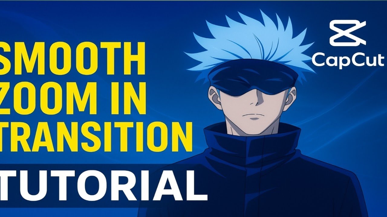 Плавный переход с помощью CapCut | Популярный видеоурок по редактированию видео