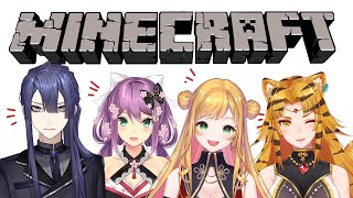 【Minecraft | 🌈 JPサーバー】 大事なお知らせと始まるマイクラ 【にじさんじ | セフィナ】