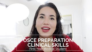 OSCE History Taking Practice Session | Preparing for Clinical Skills Exam First Year Medical Student