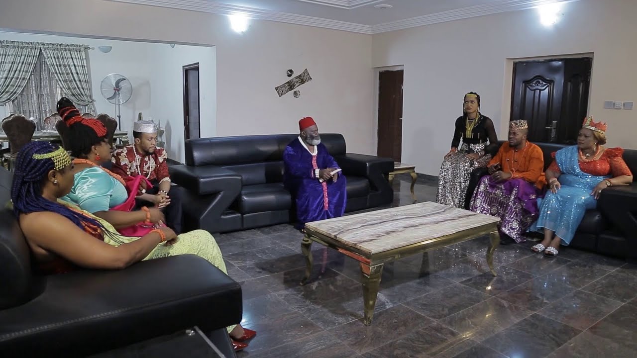 How The Crown Prince Rejected The Rich Royal Princess For A Poor Orphan Nigerian Movies 2026