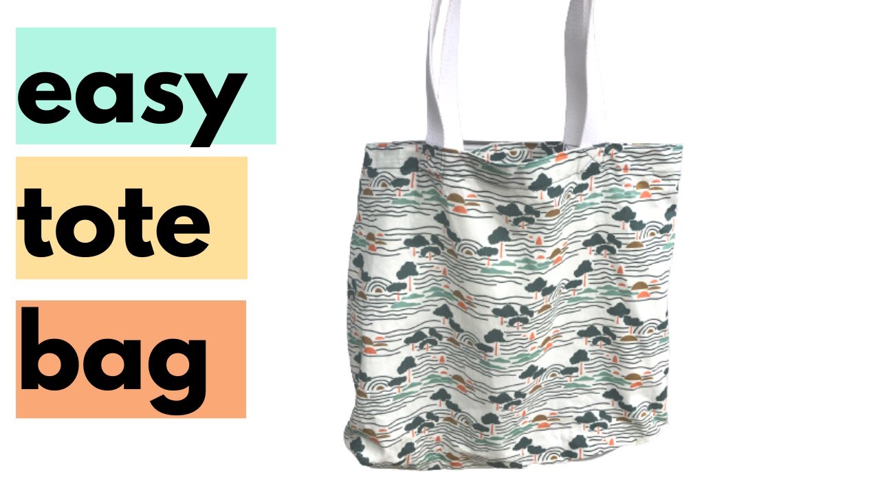 How to Make a Tote Bag  Tutorial from 30daysblog