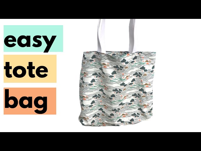 How to Make a Tote Bag  Tutorial from 30daysblog