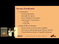 SDC 2017 - Oxymoron: Encrypted Database Search by Srinivasan Narayanamurthy