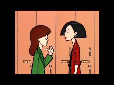 Daria Shows Jane Her Boobs