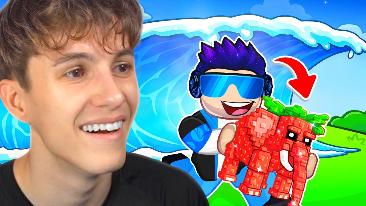 Poprvé Hraju Escape Tsunami For Brainrots!