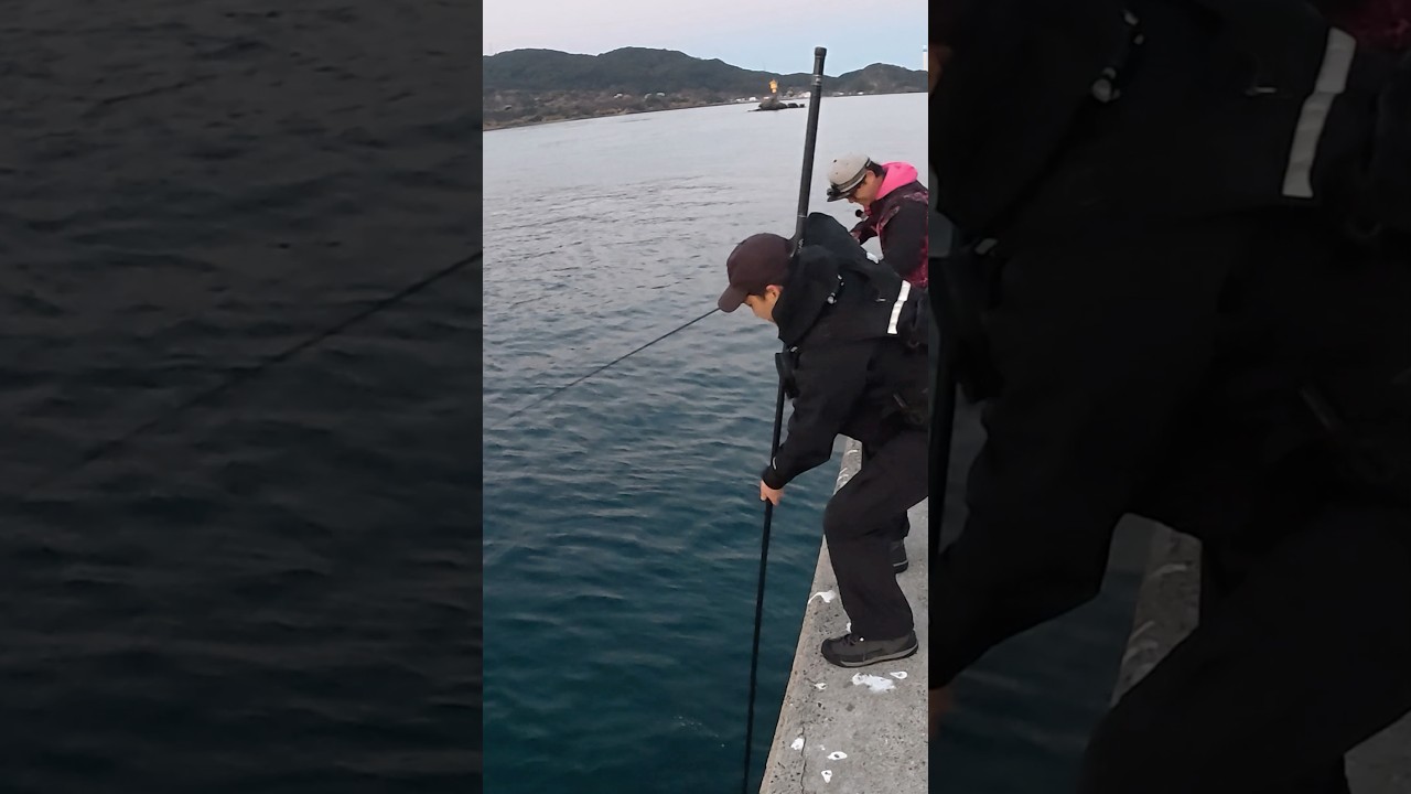 100均ルアーに思わぬ大物が…