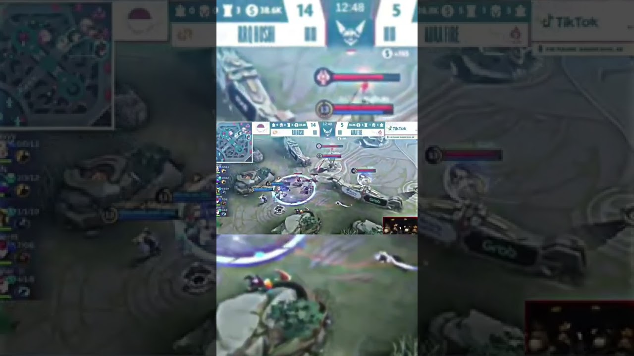 Moment war MPL RRQ Hoshi Vs Aura Fire 