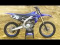 First Ride 2021 Yamaha YZ250F - Motocross Action Magazine