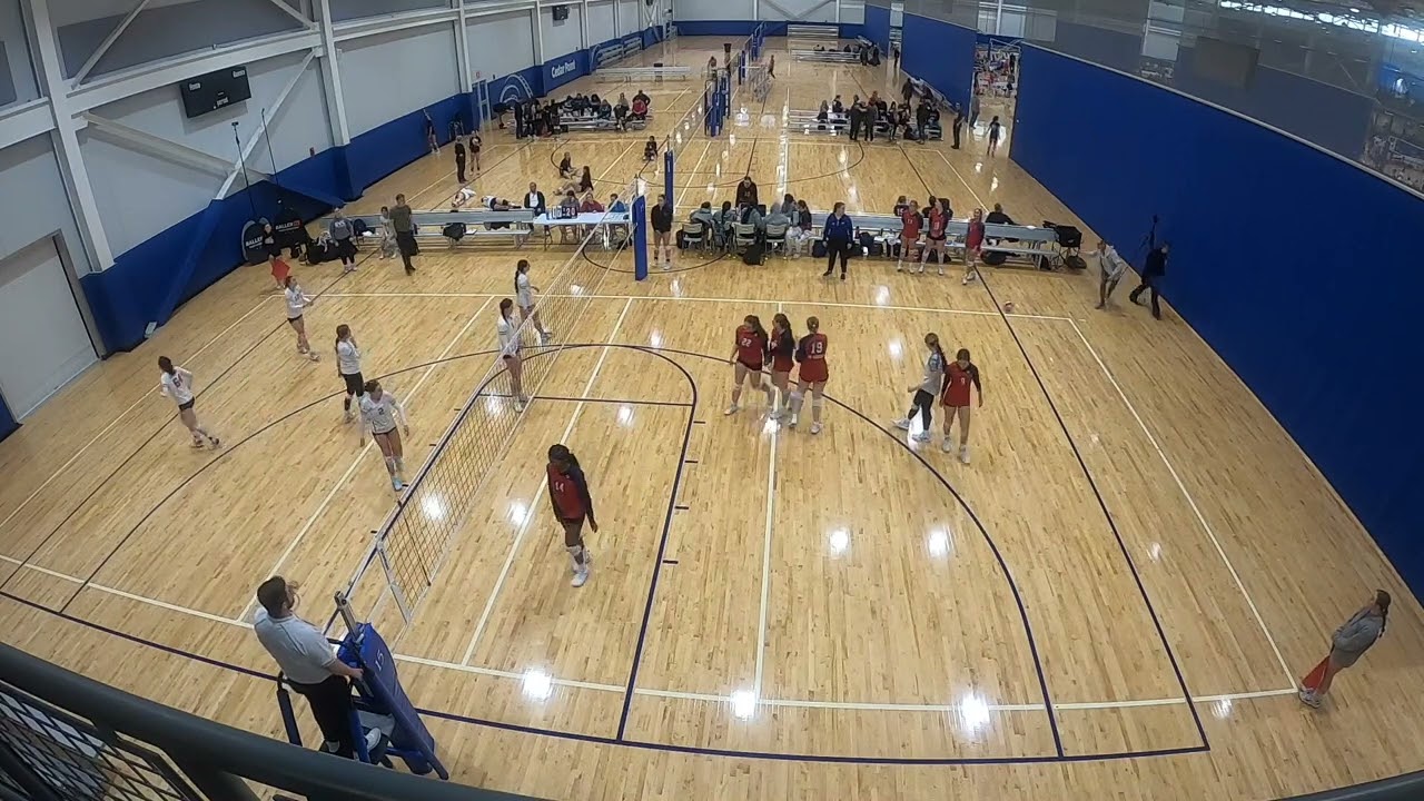 Block Party Game#1 Overhead Gopro   HD 1080p