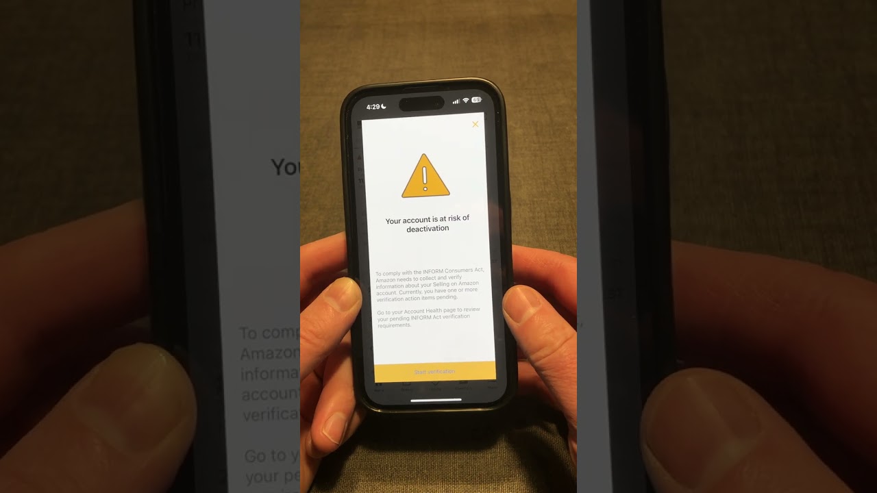 FBA account at risk of deactivation: What triggered it for me (Amazon Seller account warning)