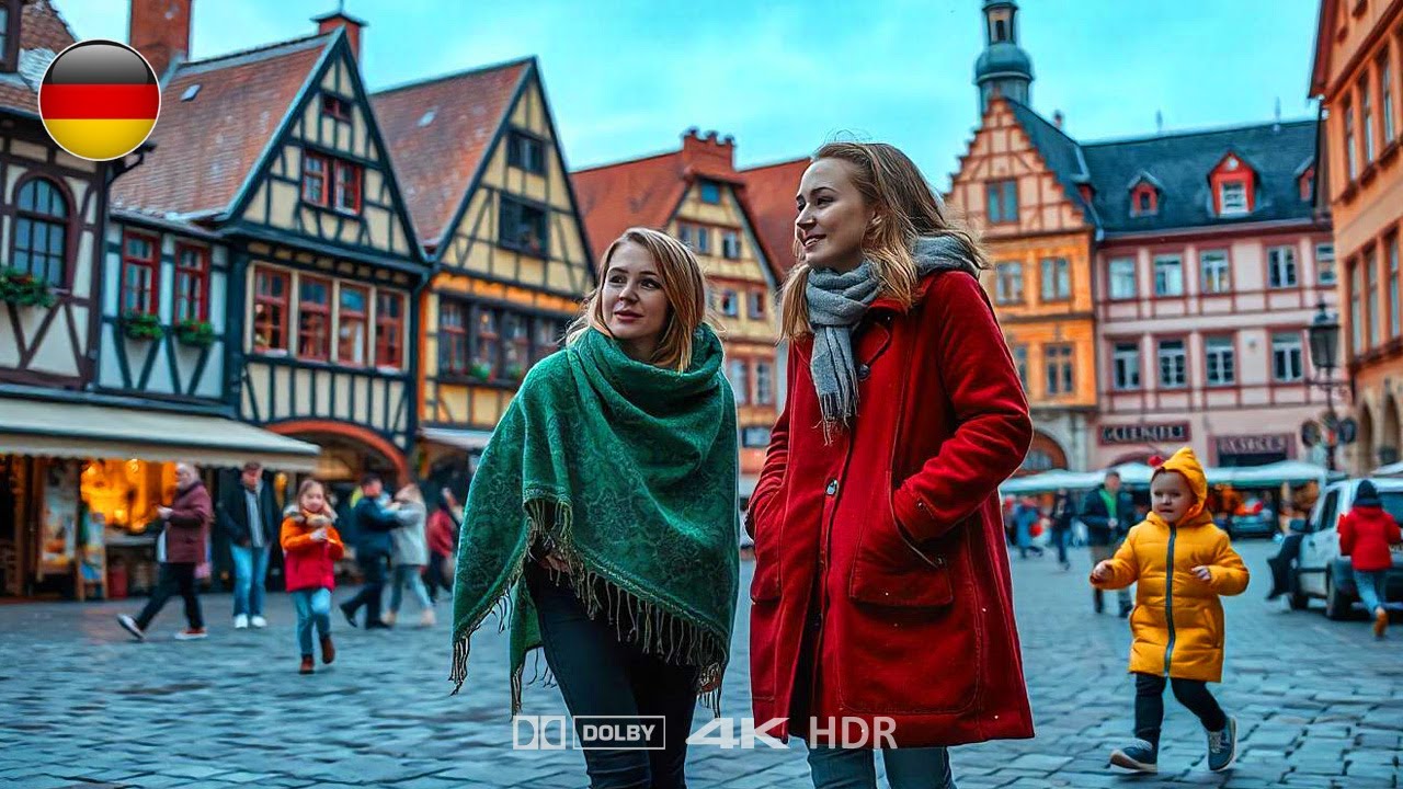 Seligenstadt: Walking in Enchanting Germany’s Medieval Town during Christmas #TravelInGermany