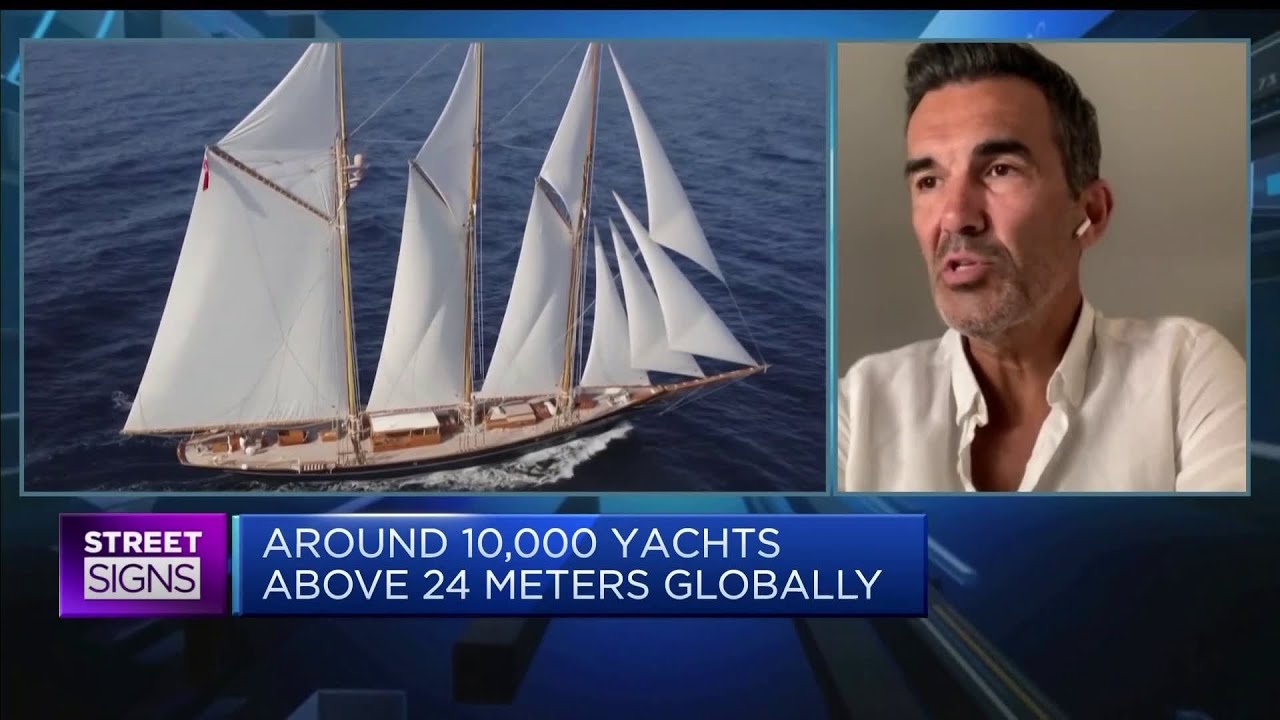 Yachting industry in 'quite an impressive boom,' says CEO of Fraser Yachts