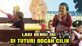 Kimora bikin kagum ki purbo asmoro di sesi goro goro