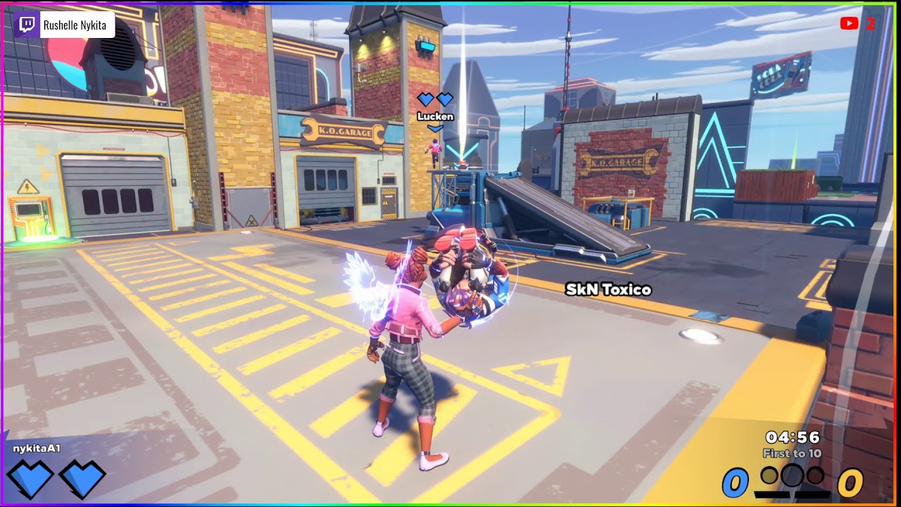 NEW SEASON 2 KNOCKOUT CITY GIRL PRO PLAYER  PS5 LIVE STREAM GAMEPLAY