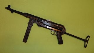 Gsg mp 40 schreckschuss! kal. 9mm pak, review und kurzer schusstest!
replika schreckschussversion der "schmeisser" 40! ein 500 schuss
belastungstest f...