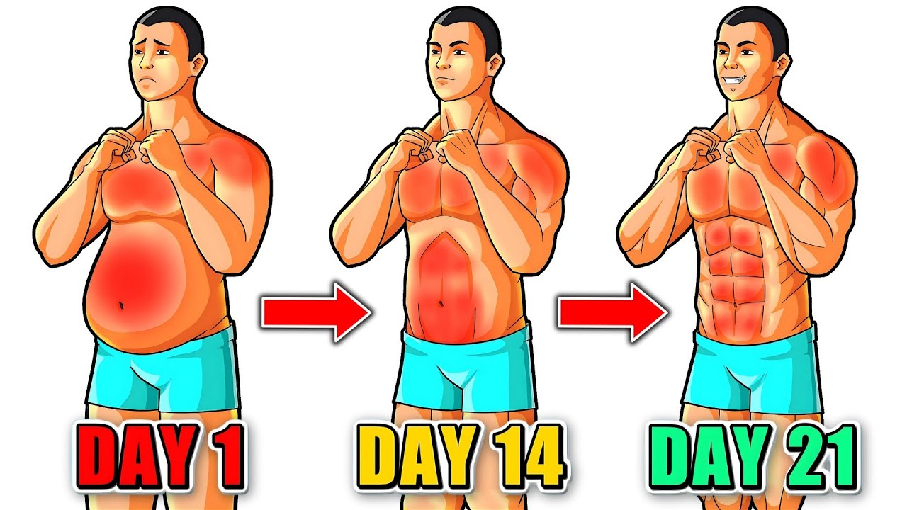 10 Min Full Body Fat-Burning Workout | Standing at Home (No Equipment ...