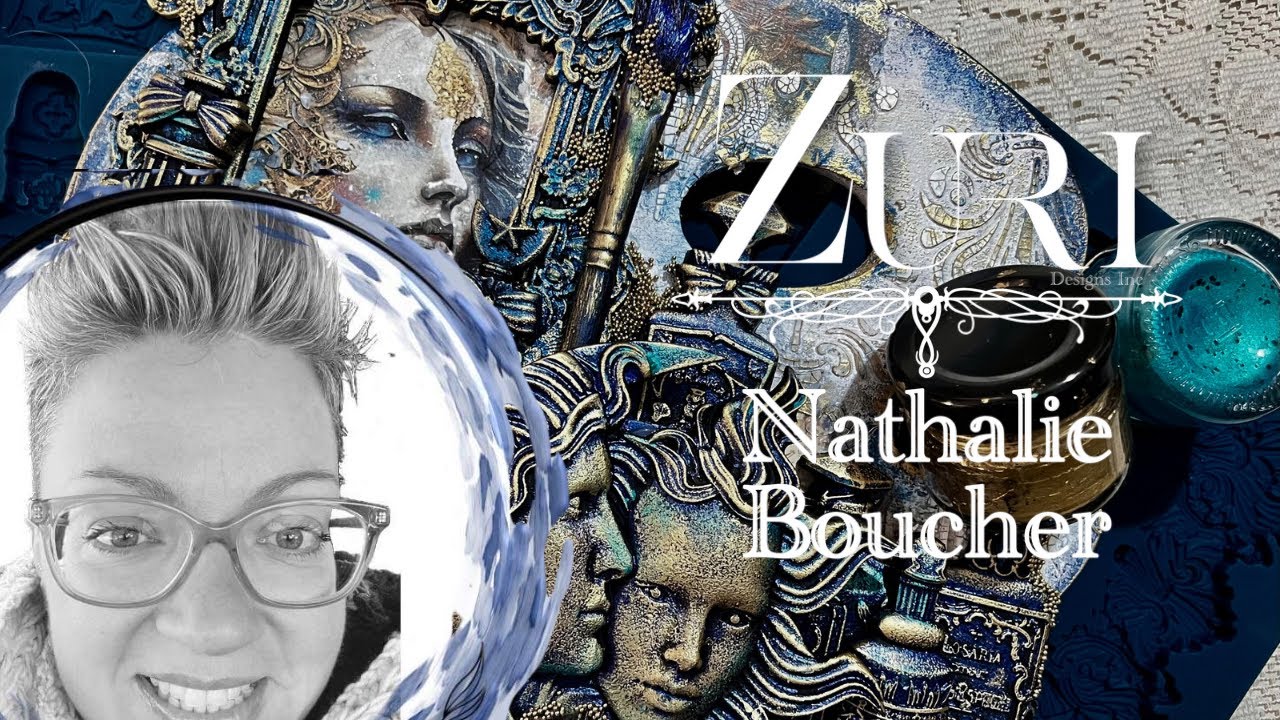 Création d’Avril pour @DesignWithZuri