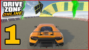 Drive Zone Car simulator gameplay