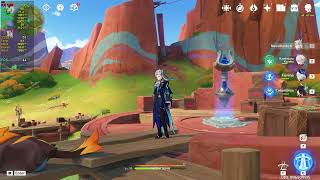 [Genshin Impact]  XFX RX 580 + Ryzen 5 3500X