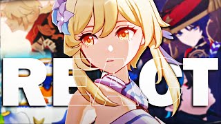 Reacting to All Genshin Impact Version Trailers! (Pt 1)