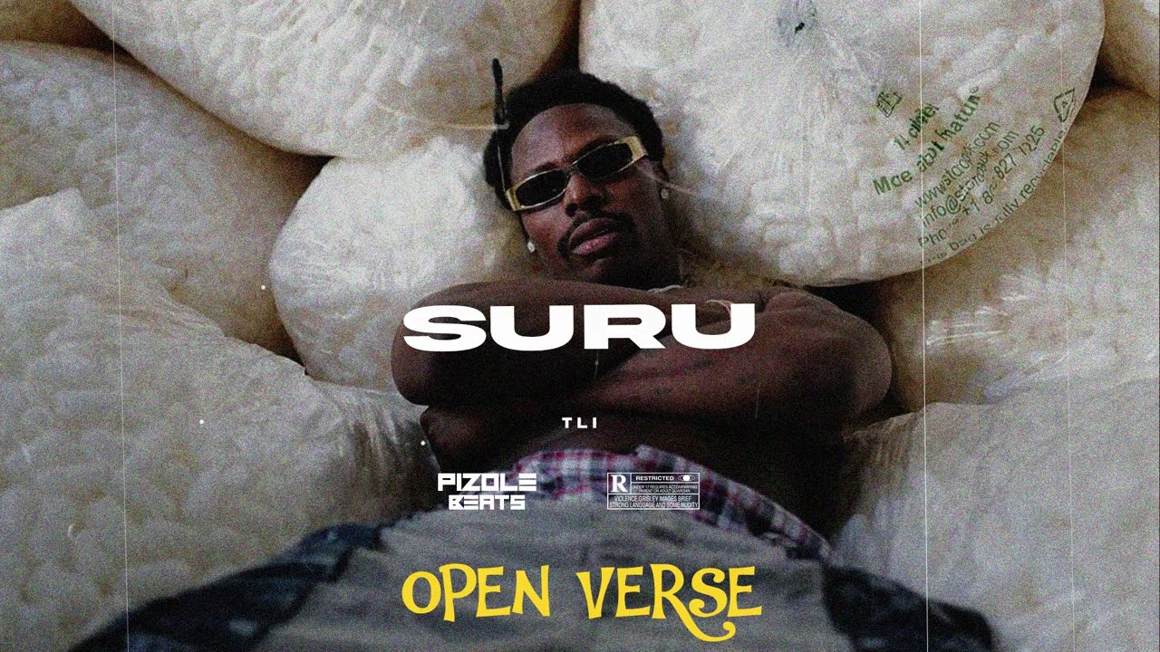 Asake ft Stormzy - Suri (OPEN VERSE) Instrumental + Hook By Elitunes