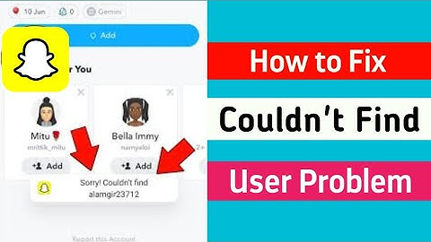 How to Fix Snapchat Couldn