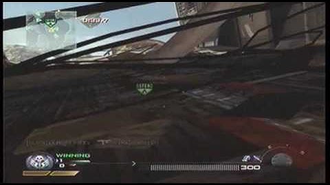 Modern Warfare 2 Sexy Cross Map Throwing Knife