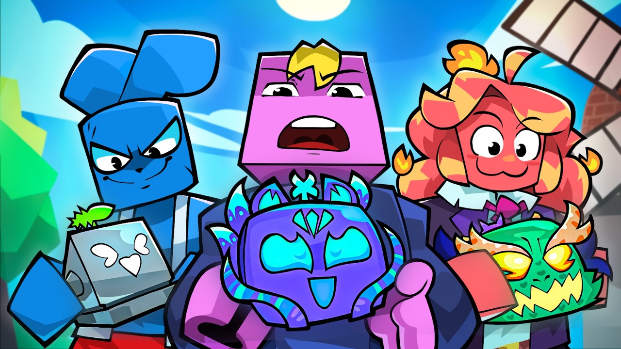 3 Idiots Play BLOX FRUITS for FIRST TIME...