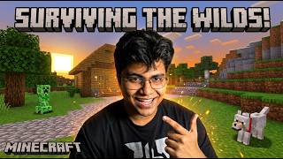 CLUMSY SIKHCHE MINECRAFT Day 3 - Ft. ClumsyGod
