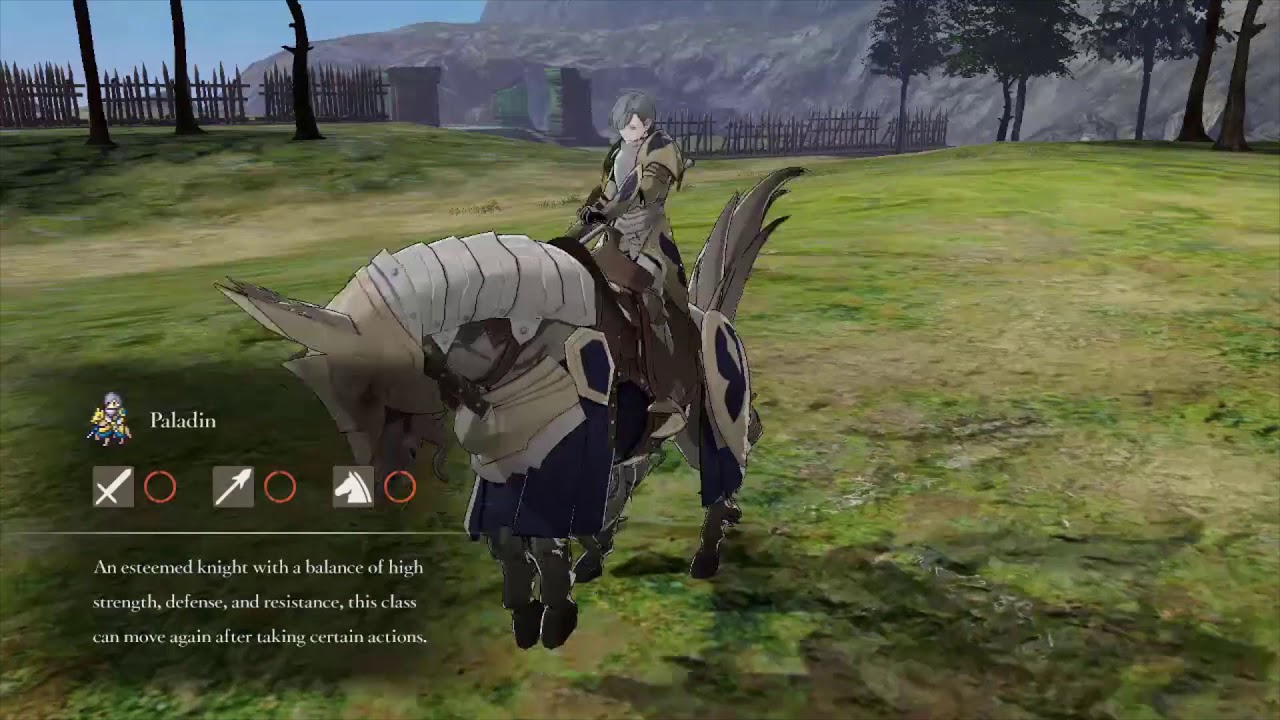 [FE Three Houses] All Character Classes YouTube