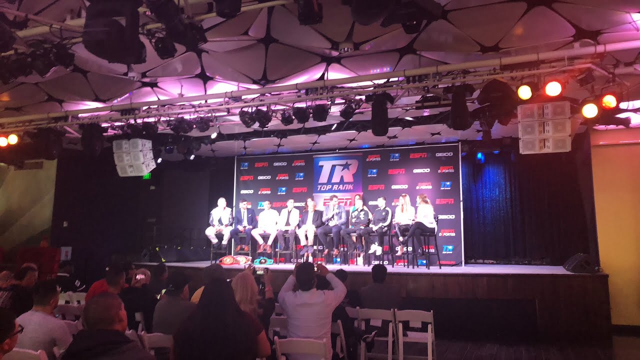 Valdez Quigg Final Presser