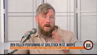 Ben Fuller performs, Who I am on Studio 814
