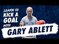 Learn to kick an AFL goal with Gary Ablett