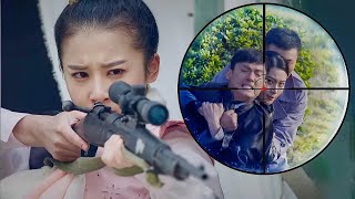 [Sniper Movie] A female sniper kills 50 Japanese soldiers from 800 meters away!