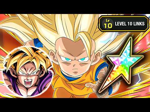 DRAGON BALL Z DOKKAN BATTLE: PHY SSJ3 Daima Mini Goku Team Setup