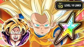 100% PHY SSJ3 DAIMA MINI GOKU ON LR SSJ GOHAN TEAM! Dragon Ball Z Dokkan Battle screenshot 4