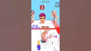 3D Games #Gameplay #Mobilegame All Levels Gameplay (iOS & Android) | New big update #shorts games