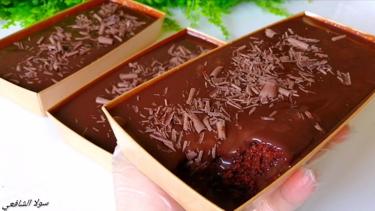 انسوا أي كيكة شوكولاته تانيه وجربوا ألذ وأطري كيك بطريقتي والسر فمكون واحد بس!! 😋👌