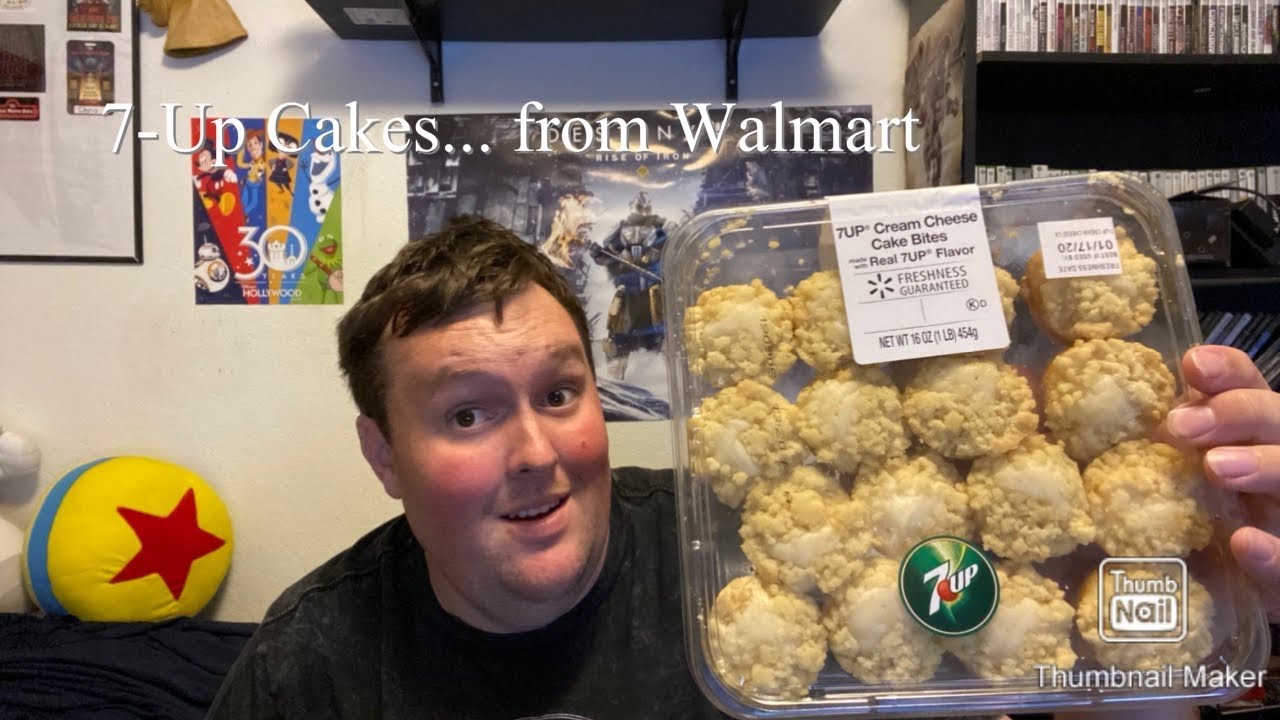 Taste Test 7Up Cream Cheese Bites from Walmart (4K) YouTube