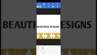 Create a beautiful 3d text today using a geometric background 